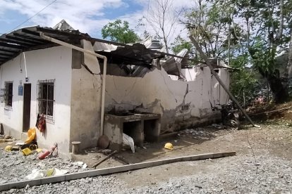 Algunas viviendas podrán ser reparadas, otras presentan graves daños en sus estructuras.