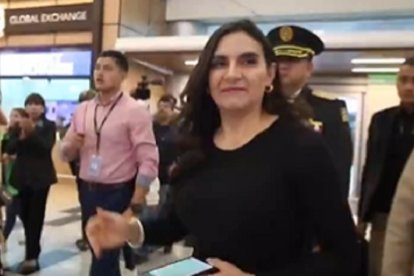 Verónica Abad, vicepresidenta de Ecuador.