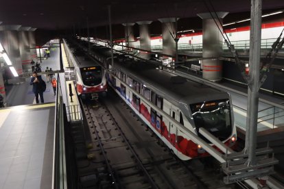 El Metro entró en funcionamiento el 1 de diciembre.
