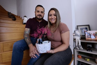 El cuerpo de Luna fue cremado. Ahora está en una maceta.