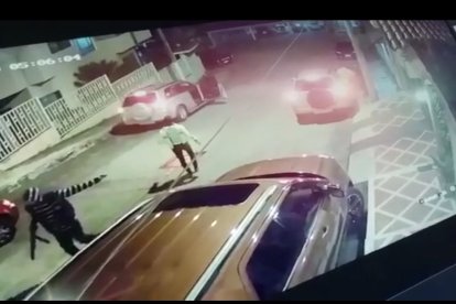 El montenegrino Fadil Kacanic fue asesinado junto a su esposa cerca del kilómetro 22 de la vía Guayaquil-Salinas.