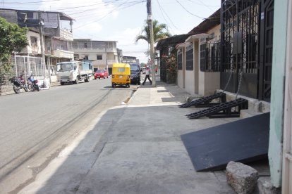 En este sector del suroeste porteño fue encontrado el cuerpo de Cristian Lasso Pazmiño.