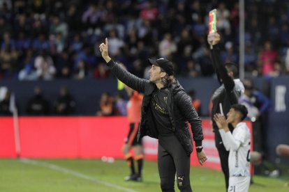 Luis Zubeldía resaltó la aplicación táctica de los abos.