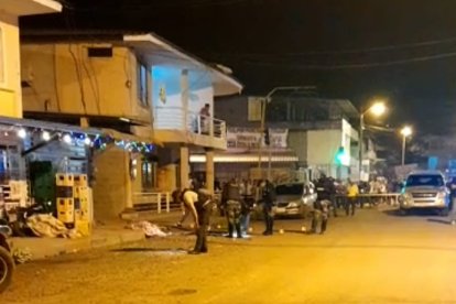Nuevo crimen en Manabí, esta vez en Tosagua.