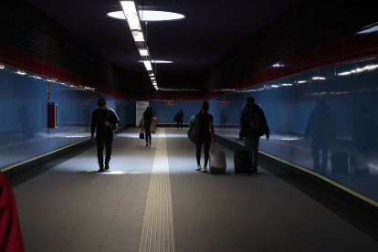 El portovejense llegó a la ciudad con una compañera por cuestiones laborales.