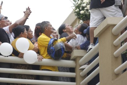 Rabia, dolor y desesperación entre sus familiares.