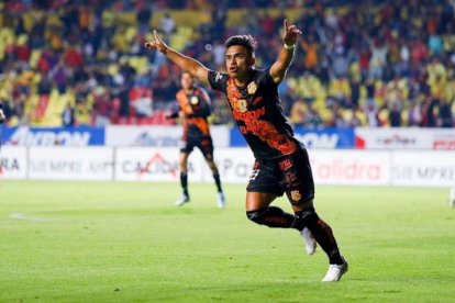 Jonny Uchuari, en su paso por México.