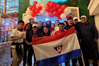Los hinchas de Liga de Quito recuerdan con cariño a Franklin Salas, quien brilló con la camiseta alba.