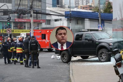 Harrison Salcedo fue asesinado en el norte de Quito, mientras se movilizaba en su vehículo.