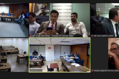 La audiencia de formulación de cargos se ha extendido por más de 15 horas.