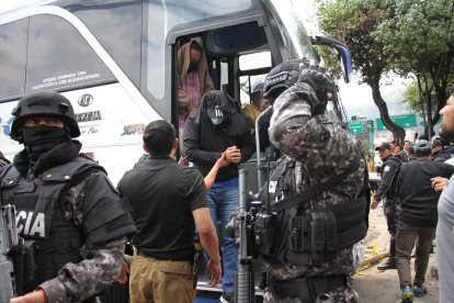 La Operación Metástasis fue ejecutada en siete provincias la madrugada del jueves 14 de diciembre de 2023.