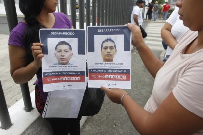 Familiares denunciaron la desaparición de los hermanos.