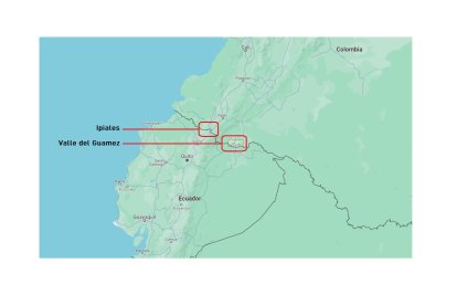 Los migrantes eran trasportados desde Ecuador a Colombia a través de Putumayo y Nariño.