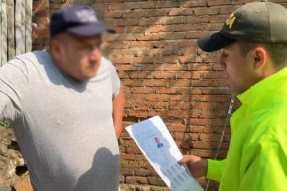 Este fue uno de los nueve capturados en medio de los operativos de la Policía.