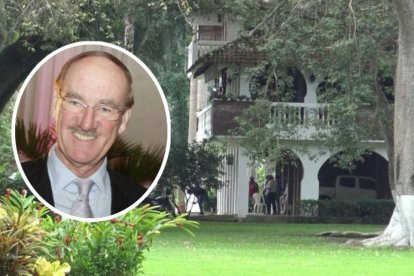 Colin Armstrong fu secuestrado en su hacienda de Babahoyo