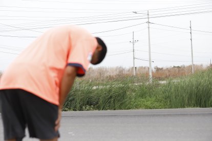 En este lugar fueron encontrados los cadáveres de dos hombres. No fueron identificados.