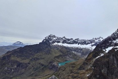 El volcán El Altar.