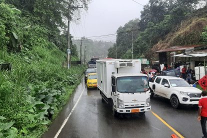 La medida ocasionó congestión vehicular
