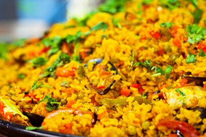 Foto del arroz marinero