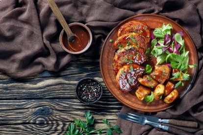 Para los amantes del cerdo también hay opciones económicas