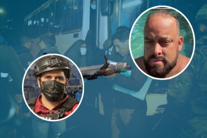 Leandro Norero y Xavier Jordán habrían tenido una cercana relación cuando el 'capo' estuvo en prisión.