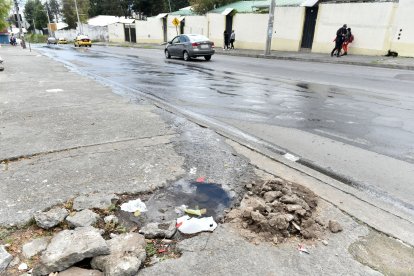 En el sur capitalino piden estar pendientes de este problema.
