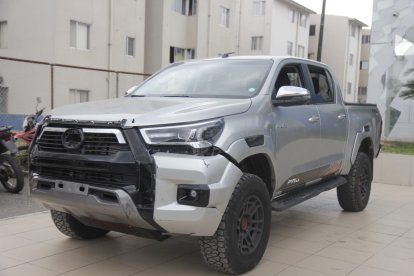 El vehículo fue encontrado en el Fortín.