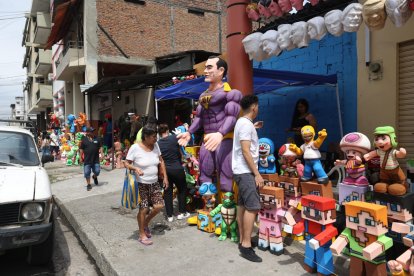 Daniel Noboa, uno de los personajes favoritos esta vez.