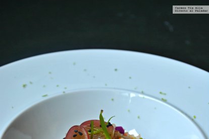 Este plato es muy nutritivo.