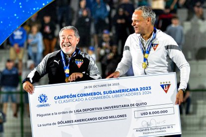 La buena relación entre Isaac Álvarez (i) y Esteban Paz (d) fue cambiando a lo largo de la temporada.