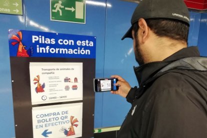En las estaciones también se observan algunas disposiciones que son nuevas.