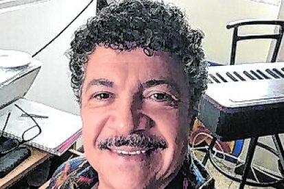 El músico Gustavo Pacheco.