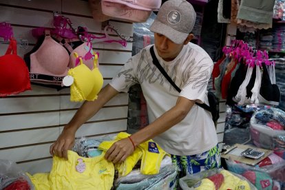La producción de la ropa interior empieza en octubre.