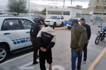 En San Juan de Calderón los delitos más comunes son el robo a personas y venta de drogas.