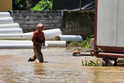 Los habitantes piden que se declare el estado de emergencia.