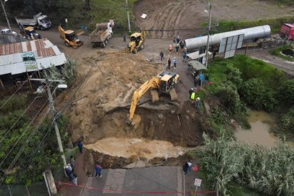 La ciudadanía tiene otras arterias viales para dirigirse hacia el centro de Cuenca: