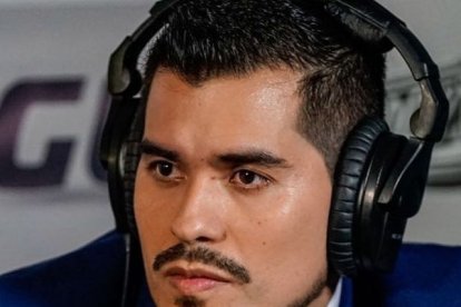 Daniel Novillo, creador de contenido sobre MMA.