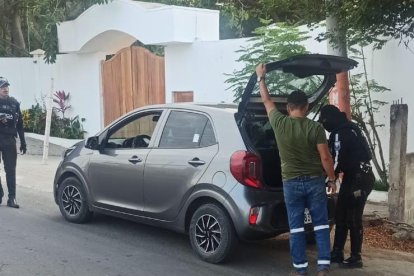 En Playas, la Policía trabajará de manera permanente en controles en el balneario y en la carretera.