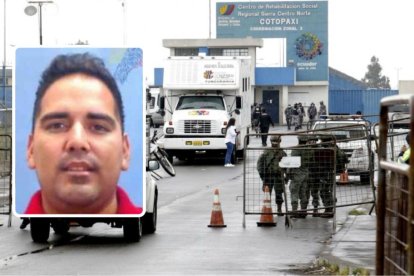 El capo ingresaba elementos a prisión a través de una fundación.