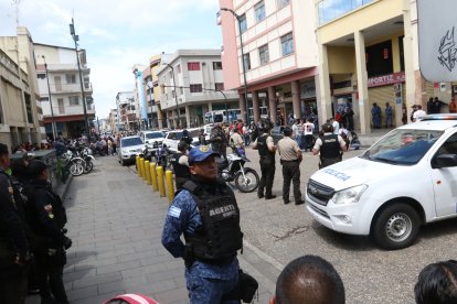 El día del robo, las calles donde se registró el hecho permanecieron cerradas por dos horas.
