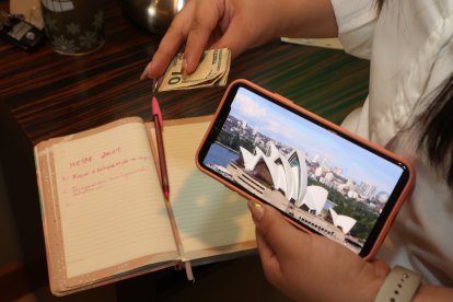 Si desea viajar, incluya la fecha, la ciudad y el propósito del viaje.