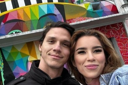 Joshi asegura que volvió a encontrar el amor con Arturo.