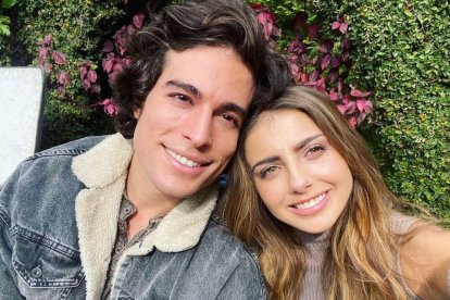 Danilo Carrera y Michelle Renaud.