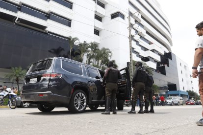 Carlos Kada sufrió un atentado en el norte de Guayaquil.