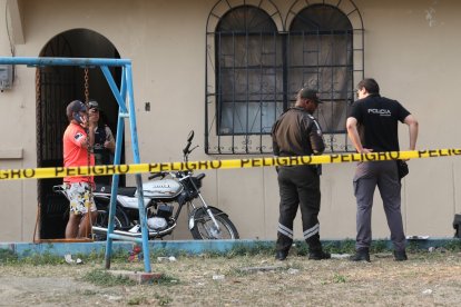 Un niño de cinco años se convirtió en otra víctima de la violencia criminal.