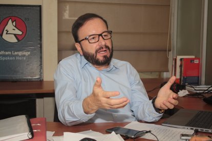 Fernando Sandoya, profesor de la Escuela Superior Politécnica del Litoral (Espol), de la Universidad de Guayaquil y empresario.