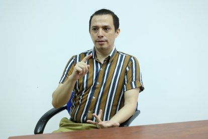 Mauro Rojas, presidente de la Asociación de Emprendedores del Ecuador.