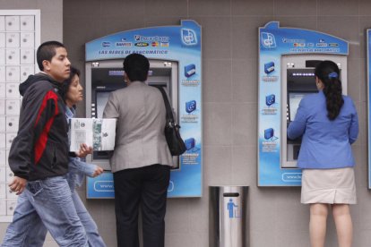 La economía ecuatoriana estuvo tambaleante en 2023.