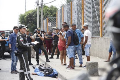 La ola de violencia y criminalidad puso de rodillas a Ecuador el año pasado.