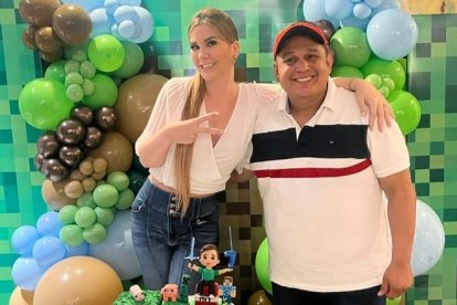 Carolina Jaume es parte de una fundación de ayuda a niños con discapacidad.